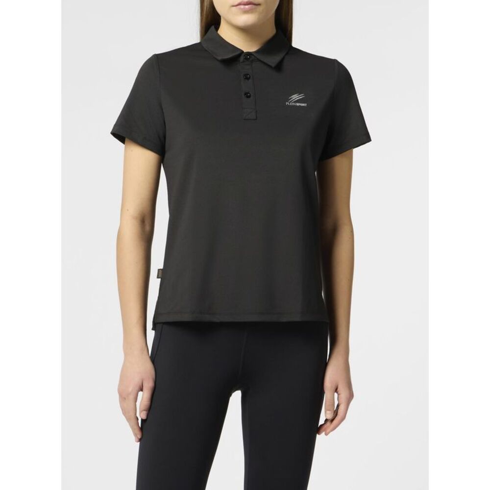 Plein Sport Polo Shirt Woman Black